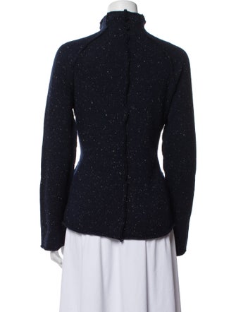 The Row Wool Mock Neck Sweater