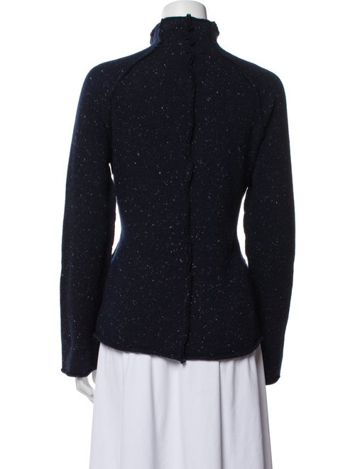 The Row Wool Mock Neck Sweater