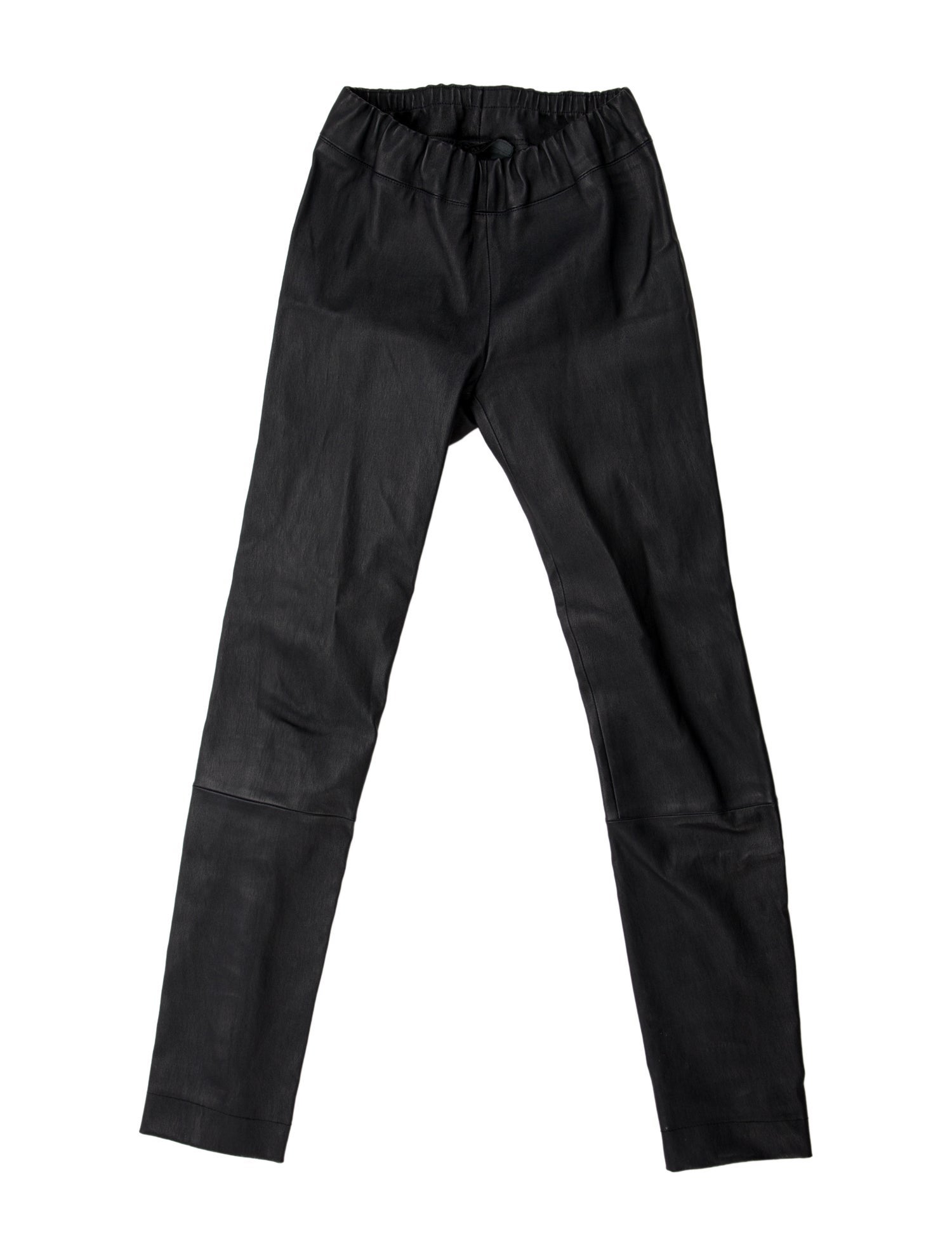 The Row Lambskin Skinny Leg Pants