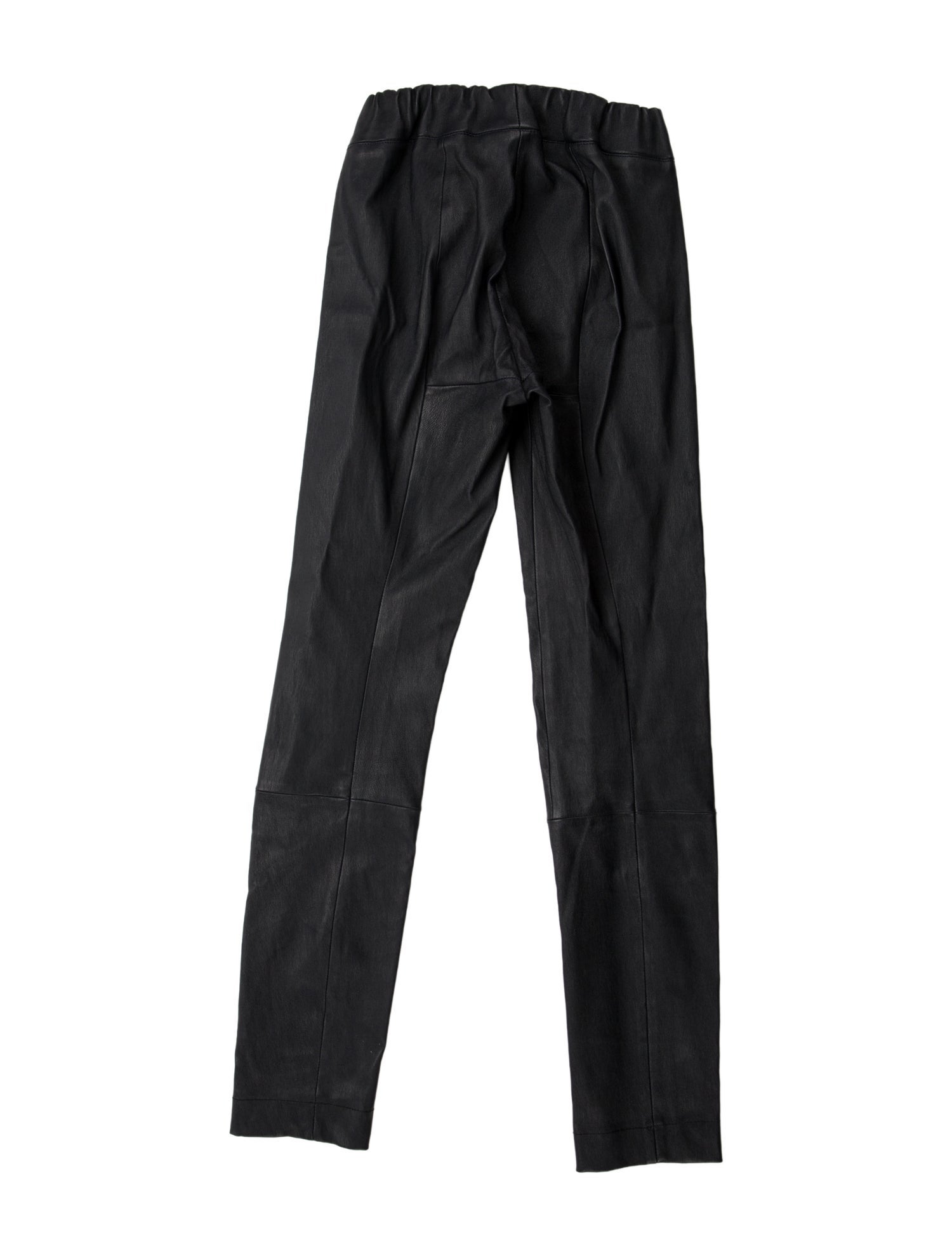 The Row Lambskin Skinny Leg Pants