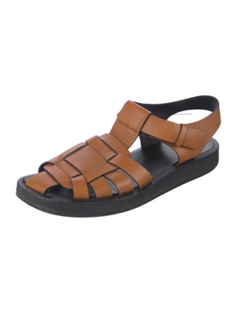 The Row Gaia Leather Gladiator Sandals