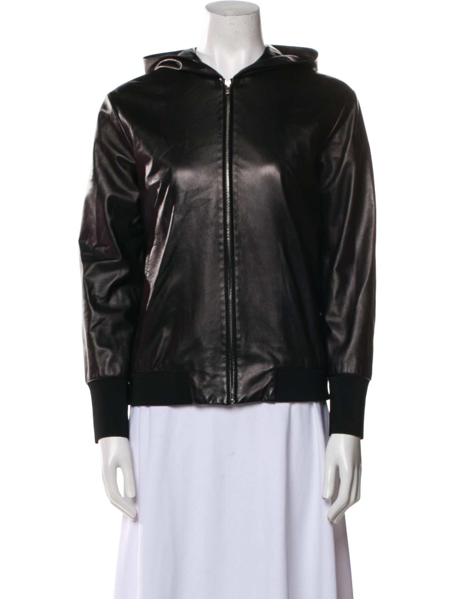 The Row Leather Jacket