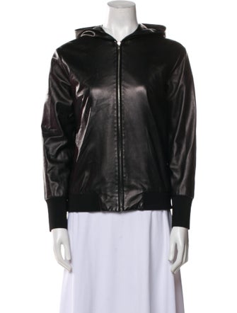 The Row Leather Jacket
