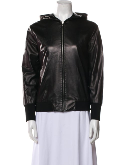 The Row Leather Jacket