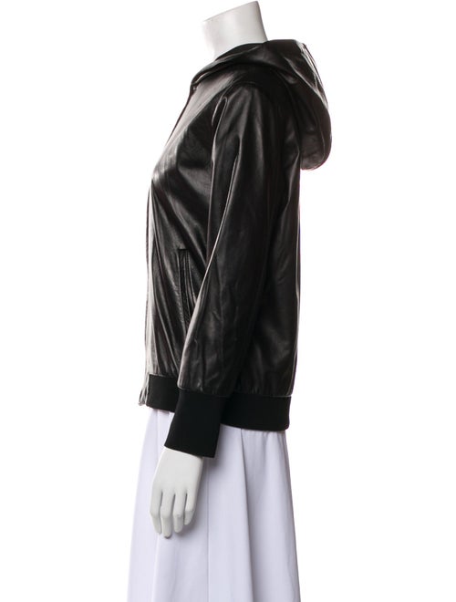 The Row Leather Jacket