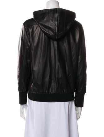 The Row Leather Jacket