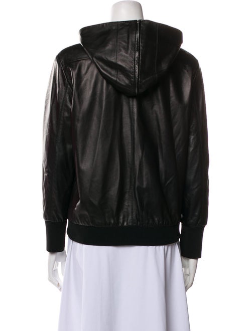 The Row Leather Jacket