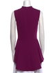 The Row Virgin Wool Mock Neck Top