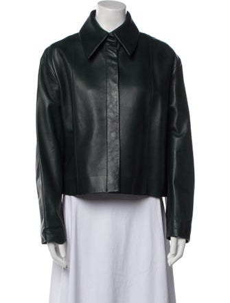 The Row Leather Jacket