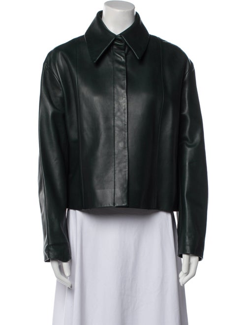 The Row Leather Jacket