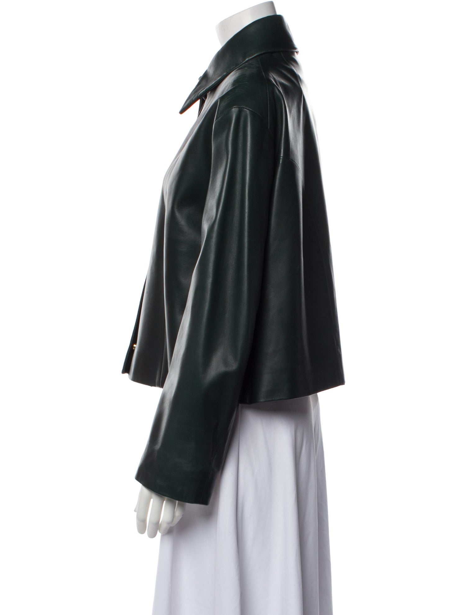 The Row Leather Jacket