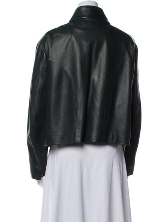 The Row Leather Jacket