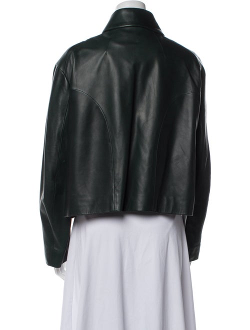 The Row Leather Jacket
