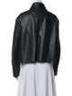 The Row Leather Jacket