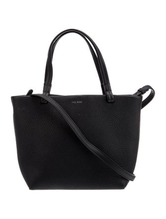 The Row Leather Park Small