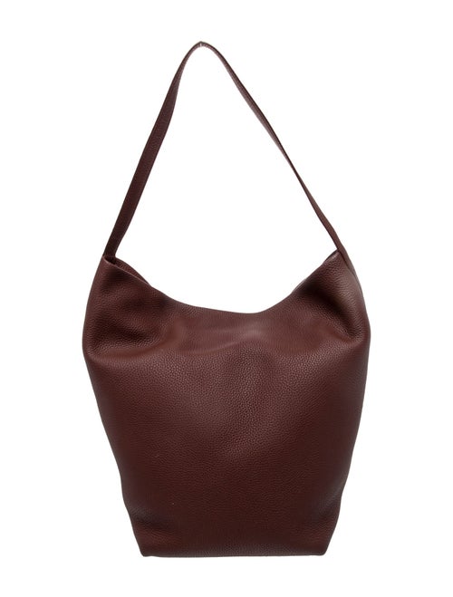 The Row Leather N/S Park Tote
