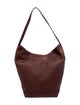 The Row Leather N/S Park Tote