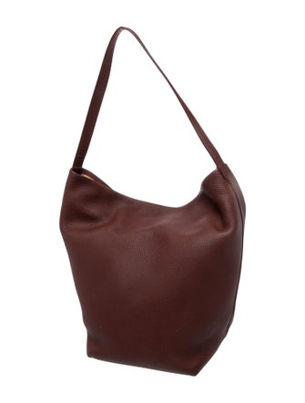 The Row Leather N/S Park Tote