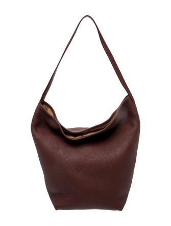The Row Leather N/S Park Tote