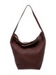 The Row Leather N/S Park Tote