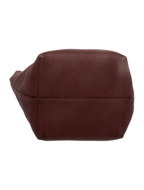 The Row Leather N/S Park Tote