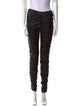 The Row Leather Skinny Leg Pants