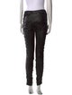 The Row Leather Skinny Leg Pants