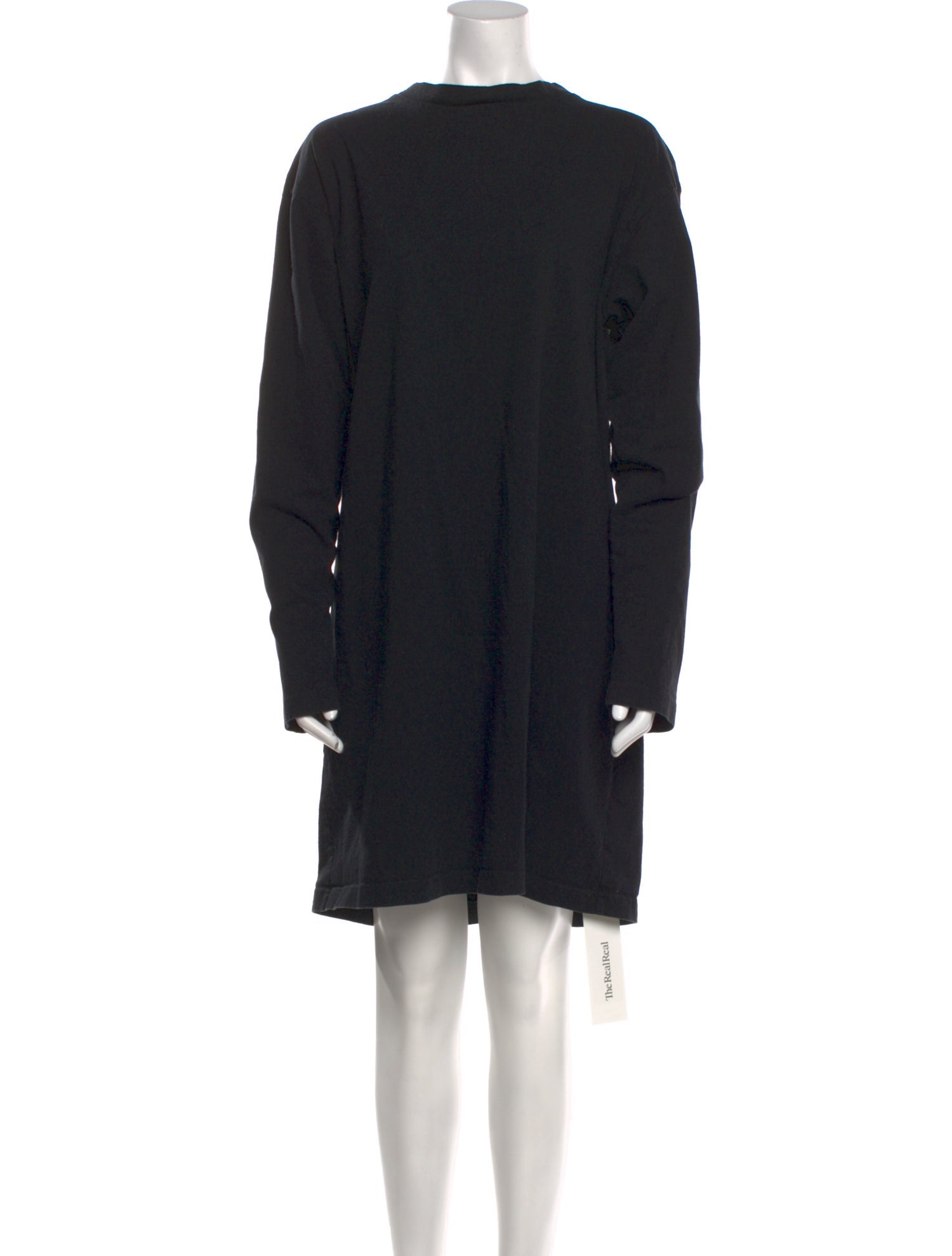 The Row Crew Neck Knee-Length Dress