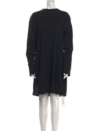 The Row Crew Neck Knee-Length Dress