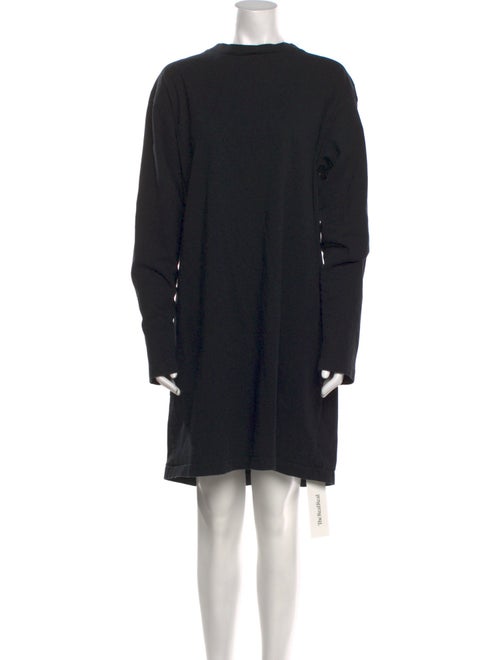 The Row Crew Neck Knee-Length Dress