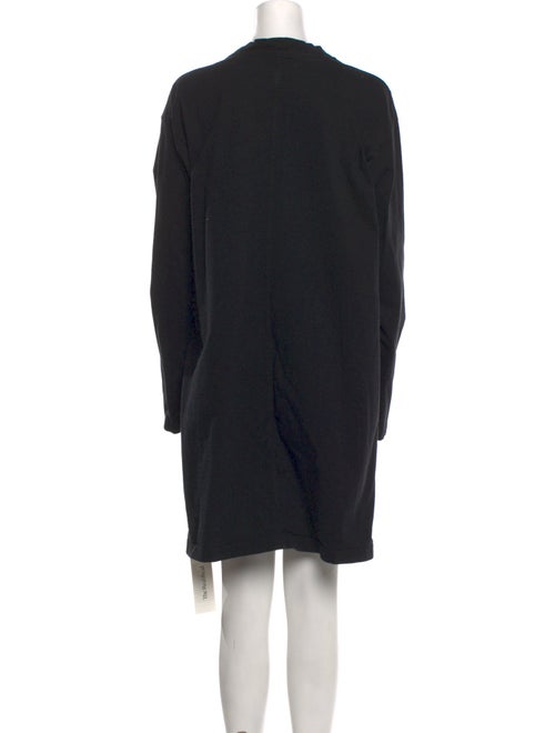 The Row Crew Neck Knee-Length Dress