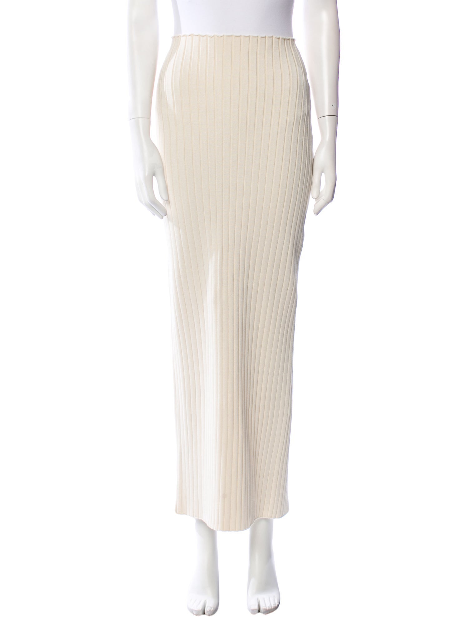 The Row Moss Long Skirt