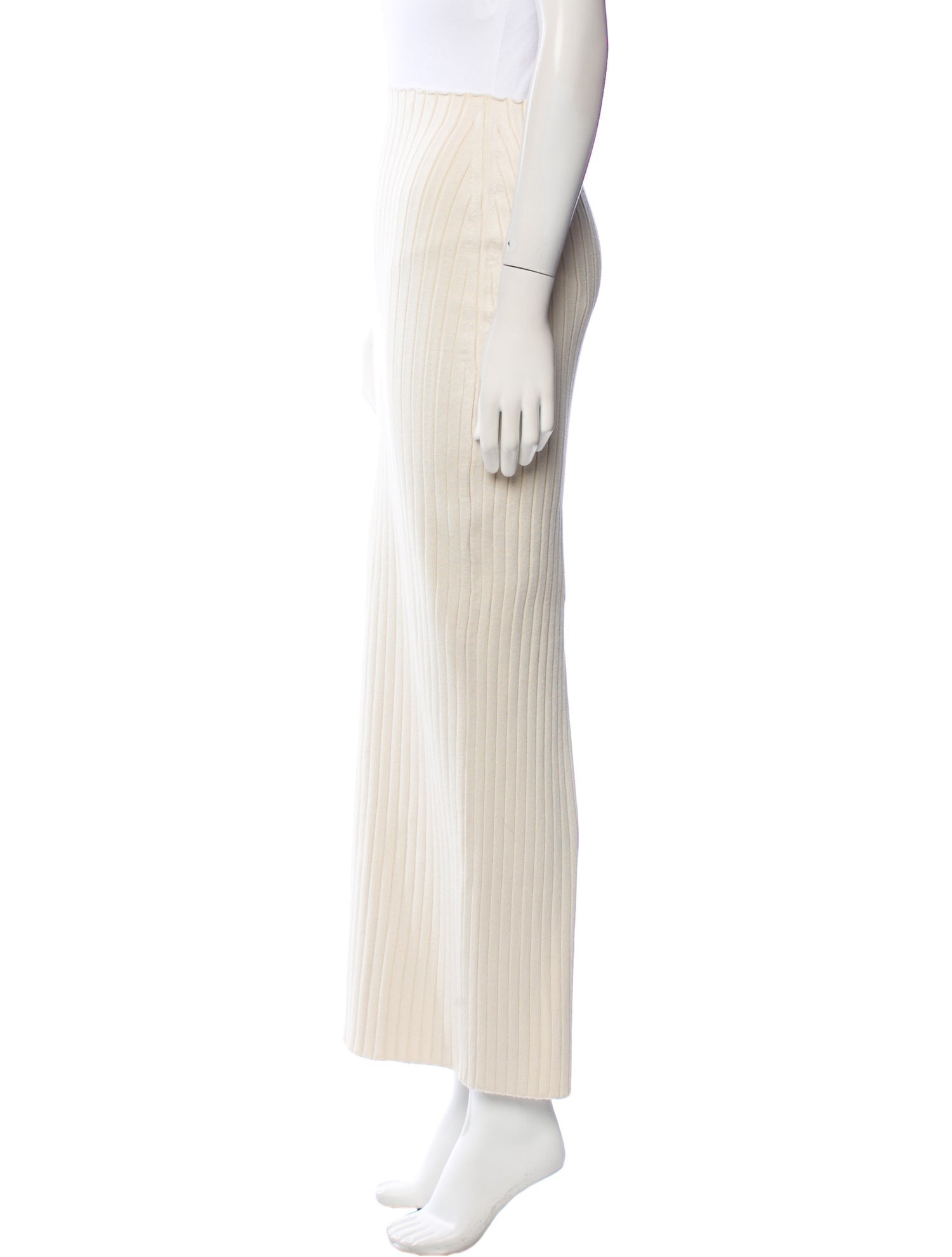 The Row Moss Long Skirt