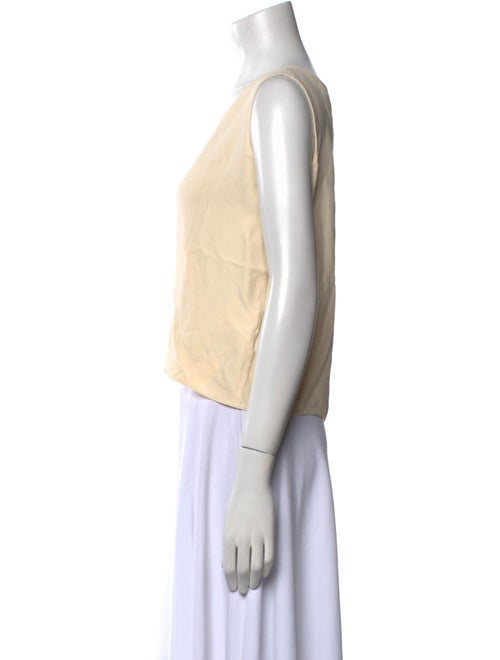 The Row Scoop Neck Scoop Neck Crop Top