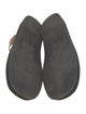 The Row Ginza Leather Flip Flops