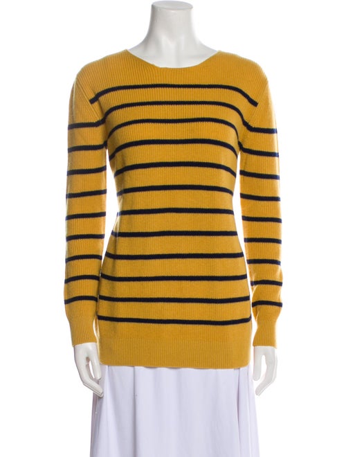 The Row Cashmere Striped Sweater