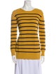 The Row Cashmere Striped Sweater