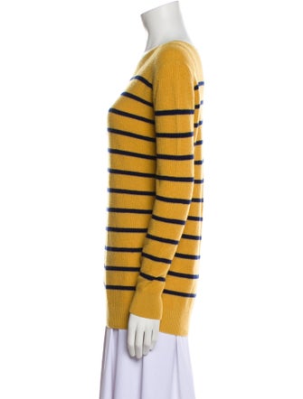 The Row Cashmere Striped Sweater