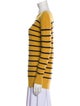 The Row Cashmere Striped Sweater
