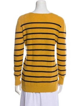 The Row Cashmere Striped Sweater