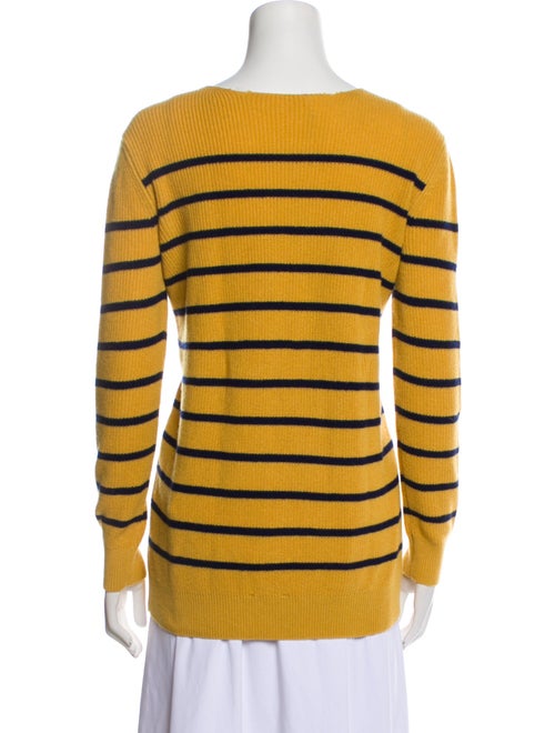 The Row Cashmere Striped Sweater