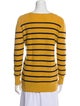 The Row Cashmere Striped Sweater