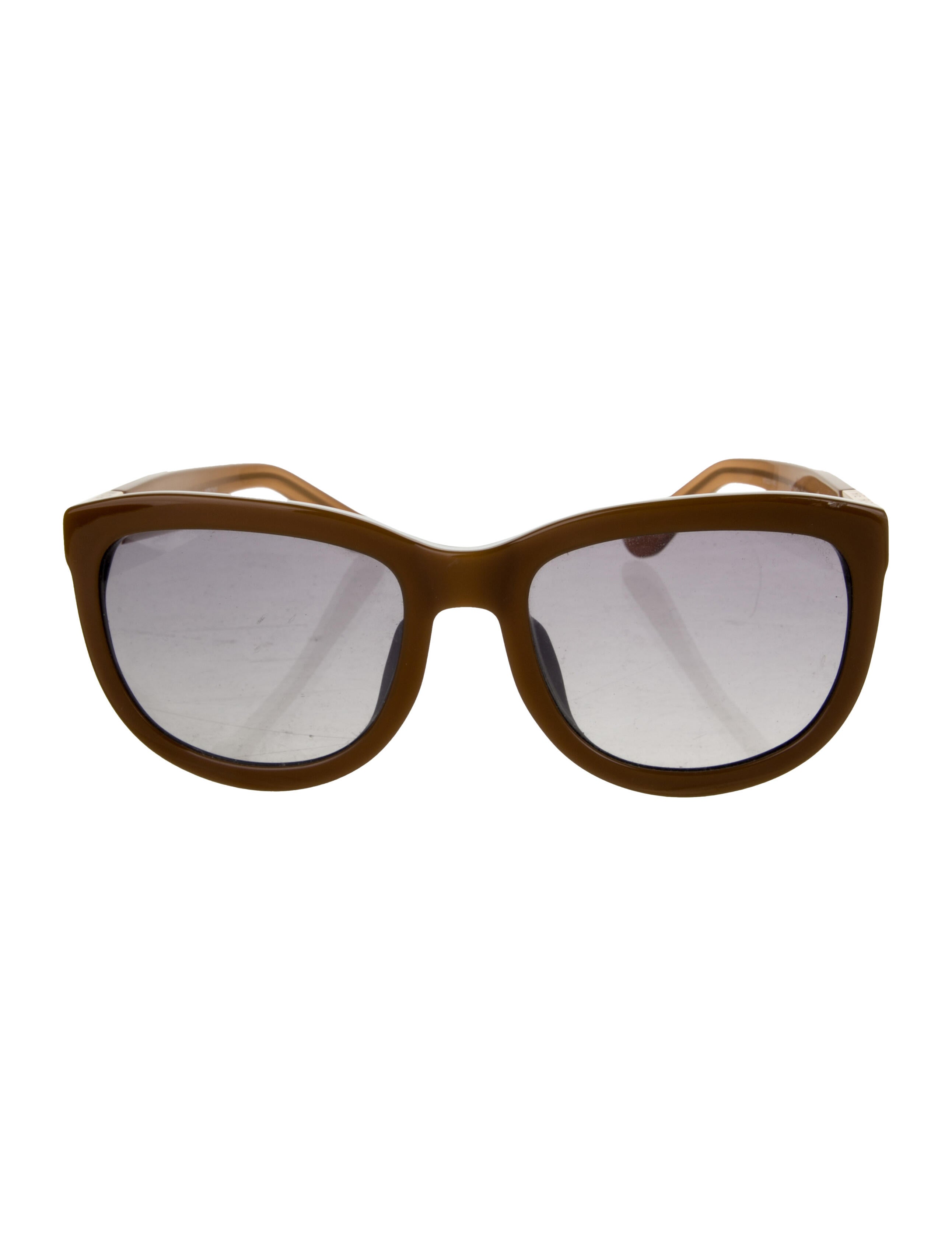 The Row Oversize Gradient Sunglasses