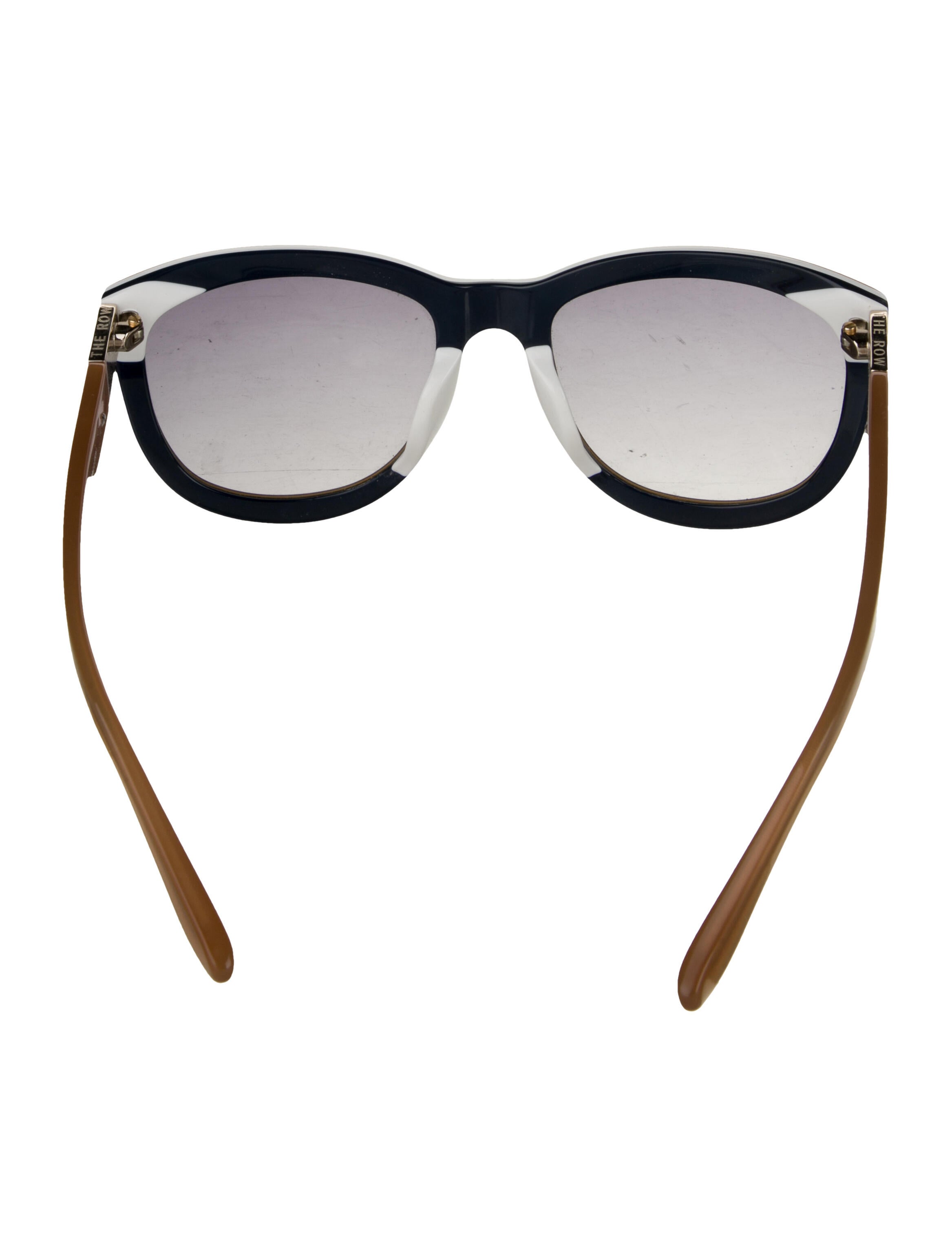 The Row Oversize Gradient Sunglasses