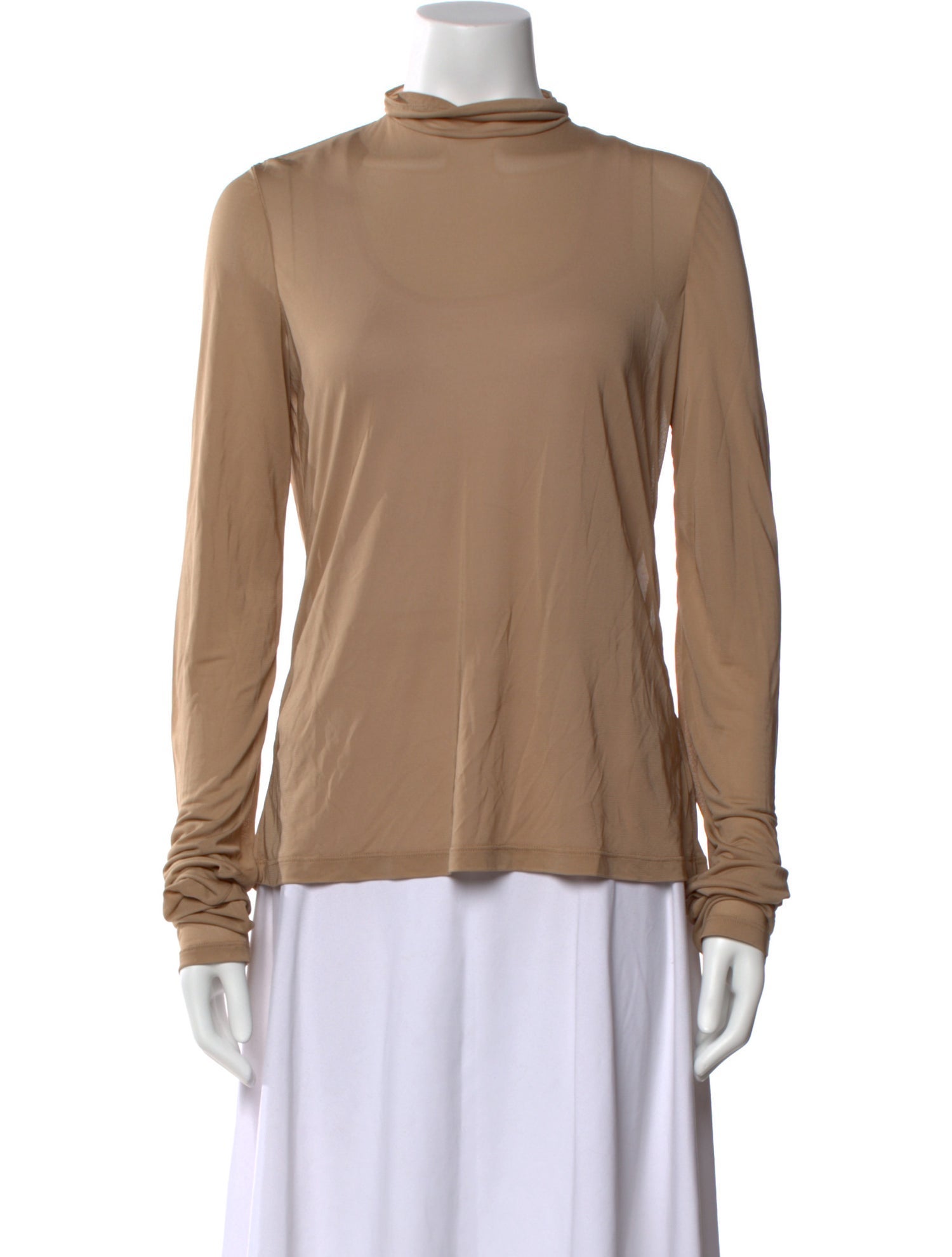 The Row Mock Neck Long Sleeve Sweatshirt w/ Tags