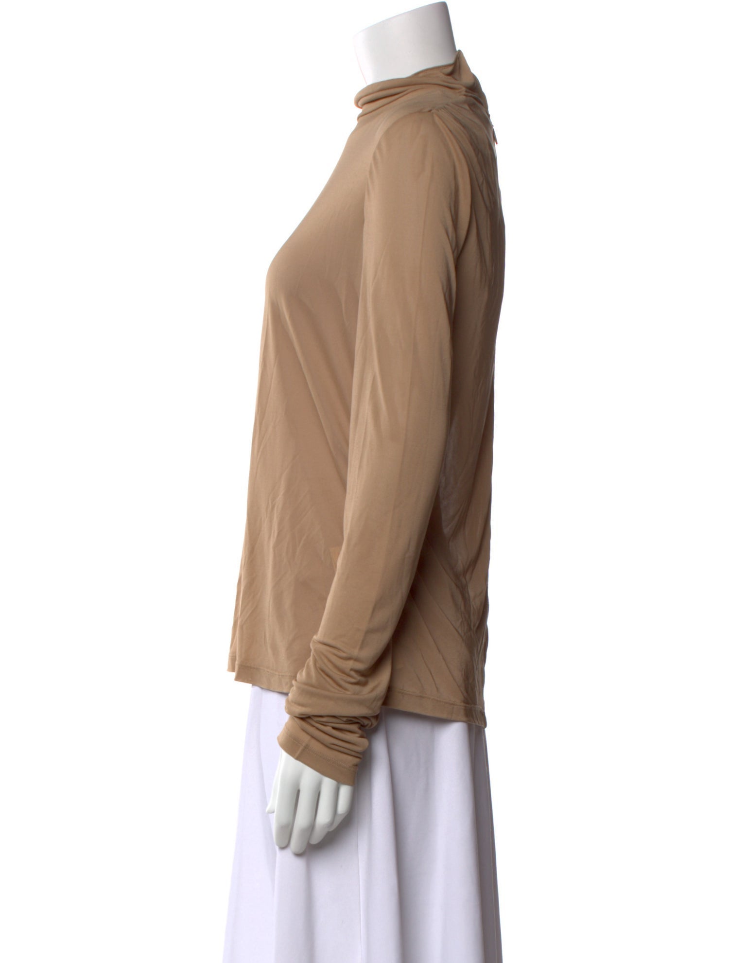 The Row Mock Neck Long Sleeve Sweatshirt w/ Tags