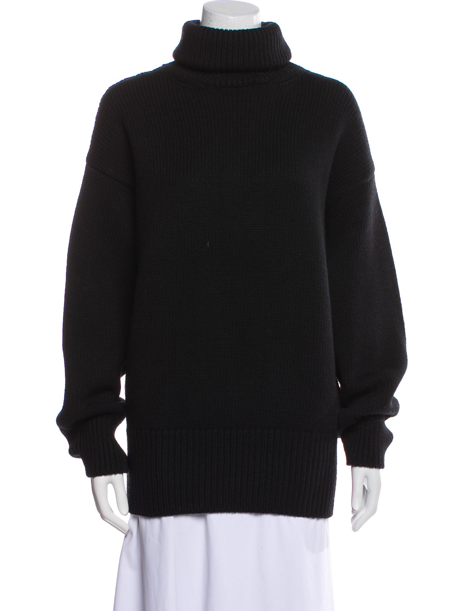 The Row Merino Wool Turtleneck Sweater