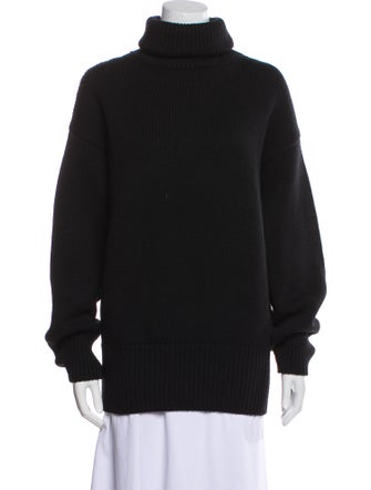 The Row Merino Wool Turtleneck Sweater