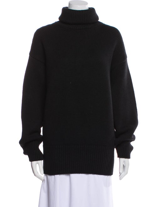 The Row Merino Wool Turtleneck Sweater