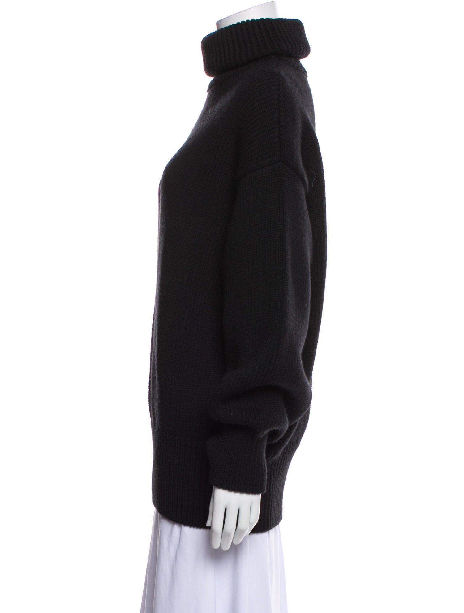 The Row Merino Wool Turtleneck Sweater